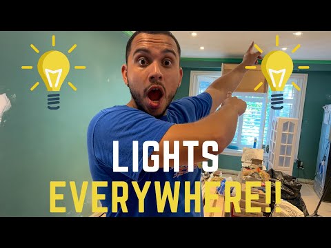 A productive day in my life | FINALLY got lights!!