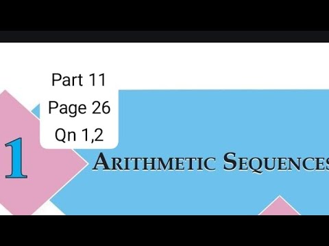 CLASS 10 I CHAPTER 1 I ARITHMETIC SEQUENCES I PART 11 I SCERT SYLLABUS  ENGLISH AND MALAYALAM MEDIUM