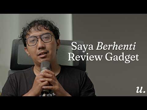 I Finally Stopped Reviewing Gadgets