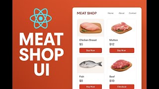 2025 Modern Meat Shop UI in React.js | Butcher Blend | Admin Dashboard | Source Code (do comment)