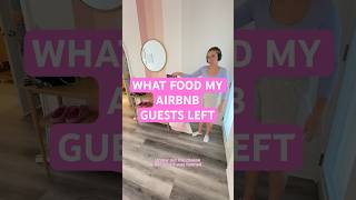 What My Airbnb Guests Left
