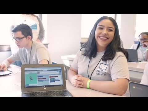Inspiring the Next Generation of Technologists