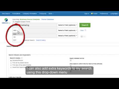 How to... access and use Business Source Complete: a quick start guide to finding journal articles