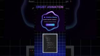 React + Tailwind UI Animation 🔥Clean UI using React & Tailwind ⚡ Modern UI Animation in 10 Seconds 🤯