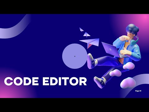 Code editor - visual studio code