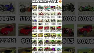 indian bike driving 3d #indianbikesdriving3dcheatcodes #thar #cheating #numbers