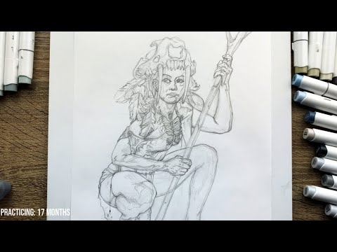 Want IMPROVEMENT? How Many HOURS I Am ACTUALLY Drawing A Day