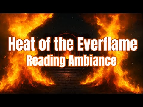 Heat of the Everflame Reading Ambiance | Kindred's Curse