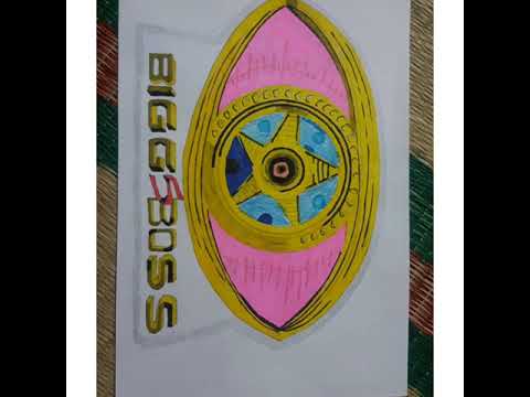 Bigg Boss 5 | Eye Logo | Hand Drawn | 2D | by Bigg Boss Fan |