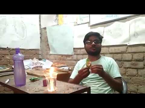 पानी में ईनो घोलकर मोमबत्ती जलाने से बुझ जाता है  by Gautam sir #shorts #teacher #khansir
