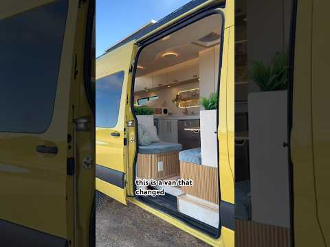 The van that changed everything!!! #vanlife #camper #luxurycars