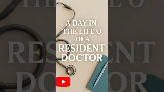 A Day in the Life of a Resident Doctor | Chronicles Of Manaal #residencymatch #meettheresidents