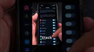 How to Turn ON App Tracking on iPhone Part 2