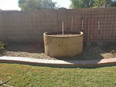 Your Dream Raised Bed!!!  Low cost and maintenance.