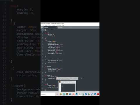 Html Css Nav| Coding |Css| Html |Web development | Website Design #shorts