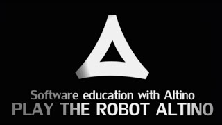 Software education with Altino ☆ PLAY THE ROBOT ALTINO