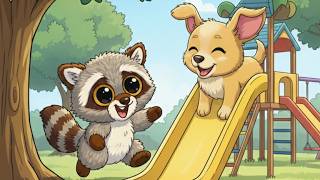 “NEW! Learn Shapes for Kids with Bubbles & Max 🟢 Fun Toddler Shape Song #learnshapes