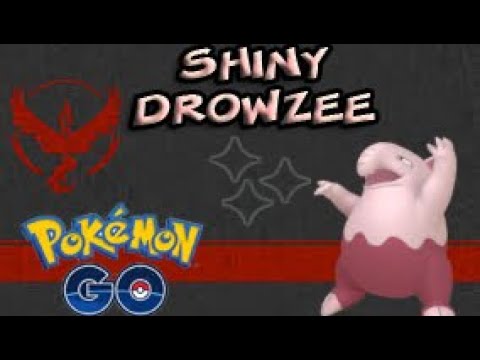 Pokémon Go - Shiny Drowzee Wild Encounter (Pokédex # 96)