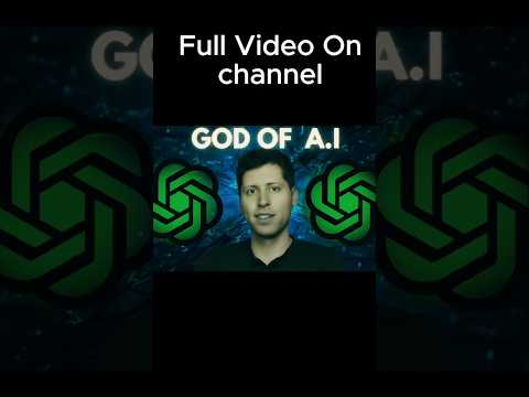 "Sam Altman: The Man Behind OpenAI’s Billion-Dollar AI Revolution!"