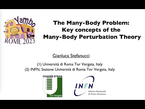 The Many-Body Problem: Key concepts of theMany-Body Perturbation Theory
