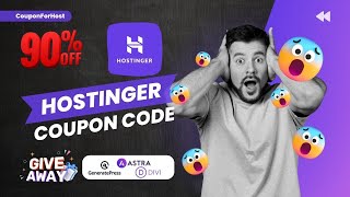 ✅ 90% OFF Hostinger Shared Hosting Coupon Code September 2023: Save Big on Web Hosting! ✅