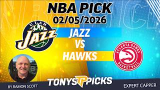 Jazz vs. Hawks NBA Betting Odds & Picks, 2/5/26 | Night Moves Show