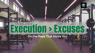 Execution Over Excuses: 2-Minute Mindset (D1Expectation)