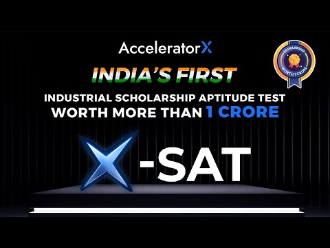 The Wait Is Finally Over— @AcceleratorX Presents X-SAT!