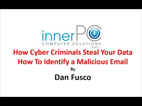 How to Identify a Malicious Email
