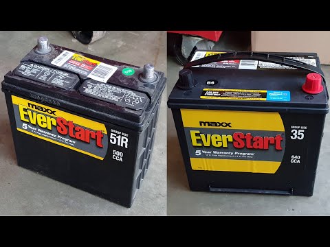 Honda Accord?  DIY upgrade that undersized battery!