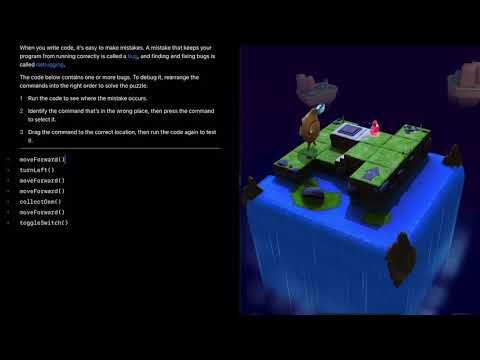 Apple Swift Playgrounds - Learn to Code 1 - Finding and Fixing Bugs