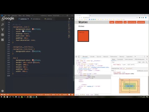 The CSS Box Model Layout