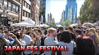 Exploring East Village Street Festival & JAPAN Fes Food Tasting (September 19, 2021)