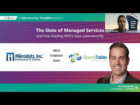 The State of Managed Services and how leading MSPs View Cybersecurity | Defendify
