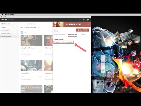 Moving a Native Instruments Product to Another Location on Your Computer