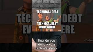 Handling Technical Debt #shorts