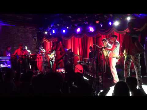 Antibalas "Government Magic" Brooklyn Bowl Nov. 4, 2015