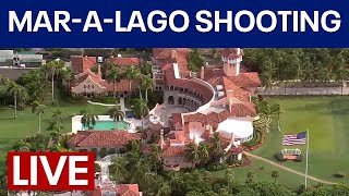 LIVE | Secret Service shoots, kills armed man who outside Mar-a-Lago