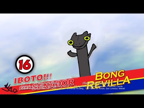 Bong Revilla Mashup with Toothless dancing Meme