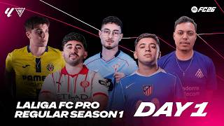 LALIGA FC Pro Regular Season - Day 1