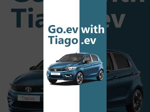 Go EV with Tiago EV #movewithmeaning  | Tata Tiago
