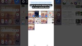 How to clear trash on your phone #tech #quicktips #phone