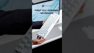 Introducing Keychron’s first full ceramic keyboard: the Q16 HE 8K, where engineering meets design.
