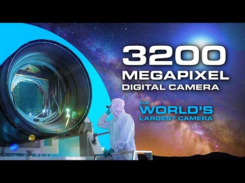 Unveiling the Universe: Inside the 3,200-Megapixel LSST Camera | Cosmos | Science