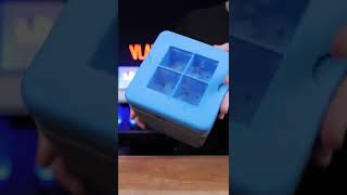 4 Simple Ways to Make Ice Cubes 🧊 #shorts
