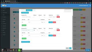 Split Packages into Multiple Delivery Days - Selectable | GoPrep | Meal Prep Software