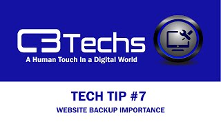 Website Backup Importance