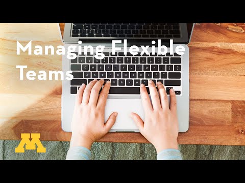Supervisory Development: Managing Flexible Teams Webinar