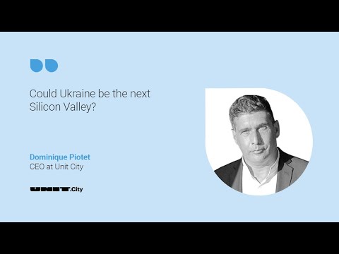 Dominique Piotet at Europe’s Emerging Tech Driver: Scale Your Business with Ukraine