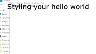 Learning CSS in less than 2 minutes | NeonTek
